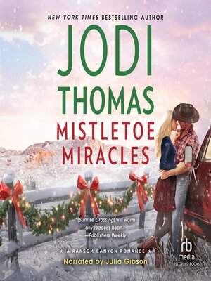 cover image of Mistletoe Miracles